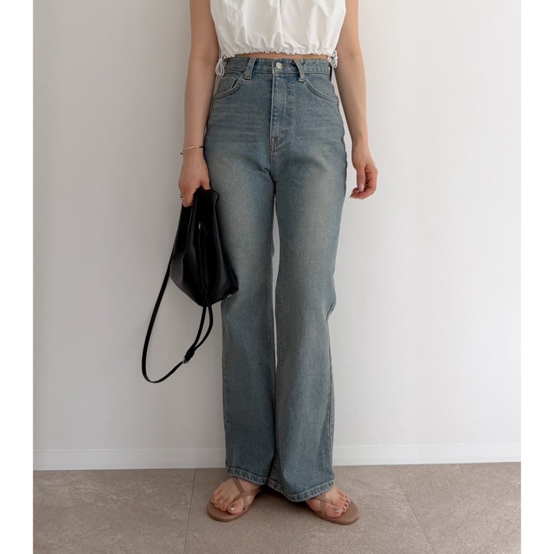 AMIE original》ストレッチありフレアdenim | AMIE