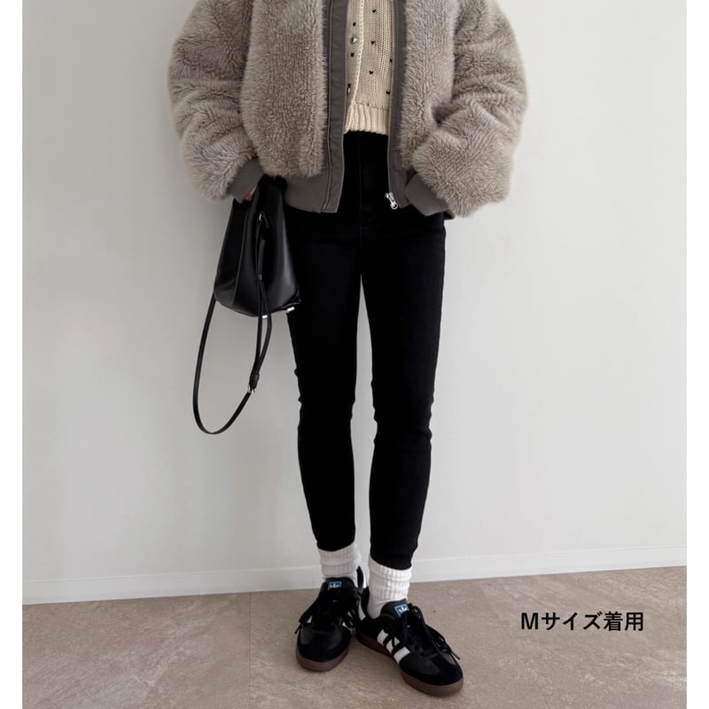 残りわずか】《AMIE original》ハイウエストスキニーdenim 残りわずか】《AMIE original》ハイウエストスキニーdenim