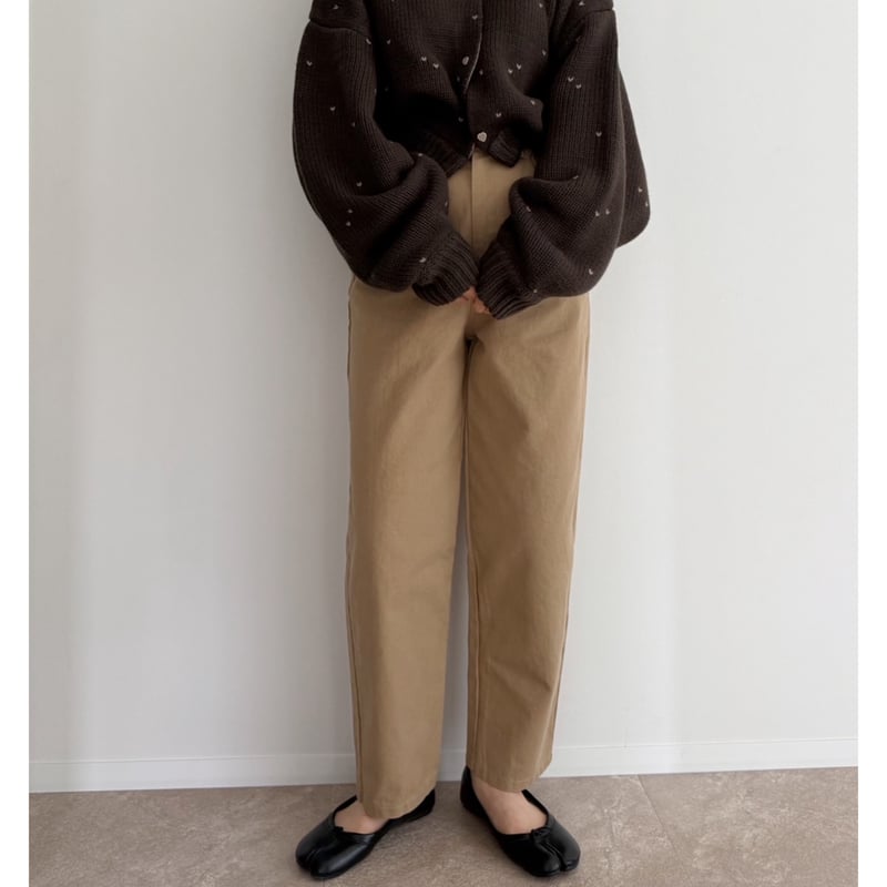 再入荷なし《AMIE original》ウエストサイドゴムpants | AMIE