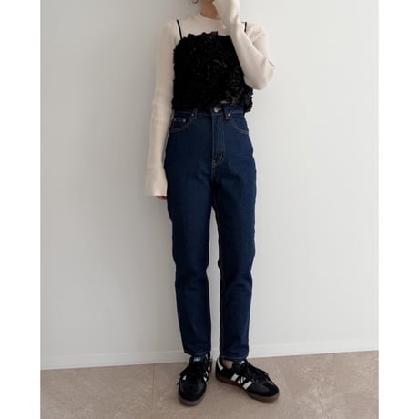 《AMIE original》テーパードdenim / indigo