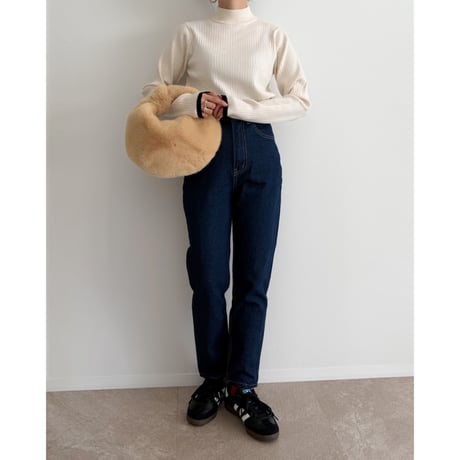 《AMIE original》テーパードdenim / indigo