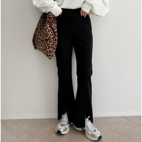 《AMIE original》スリットフレアpants