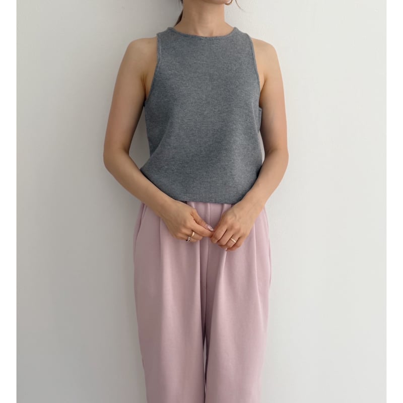 AMIE original》tuckスウェットワイドPT / pink | AMIE