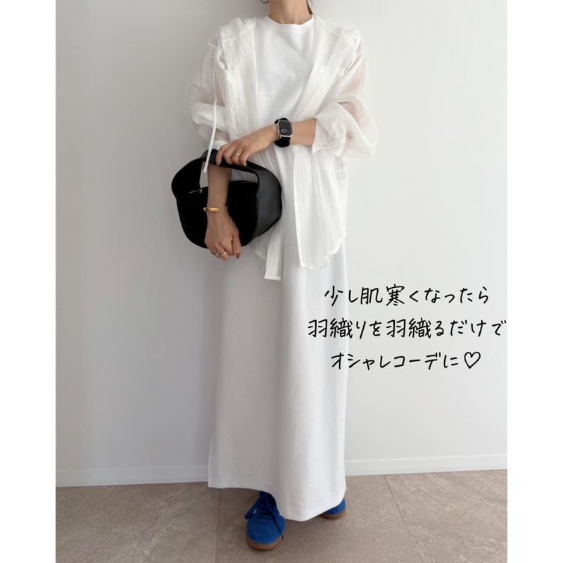 AMIE original》細見えワンピース / white | AMIE