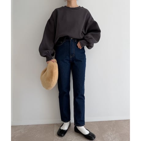 《AMIE original》テーパードdenim / indigo