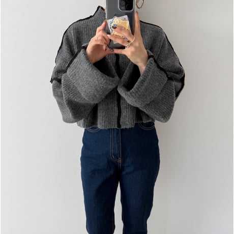 《AMIE original》テーパードdenim / indigo