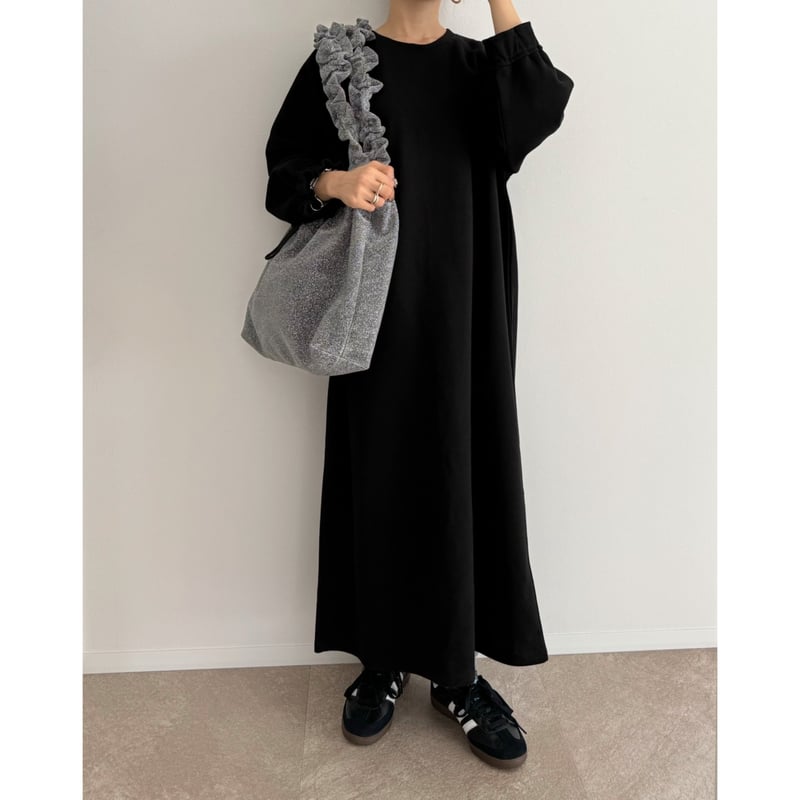 フォクシー　袖口フリル　ワンピース AMIE original》袖口フリルワンピース | AMIE