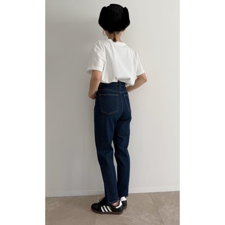 《AMIE original》テーパードdenim / indigo