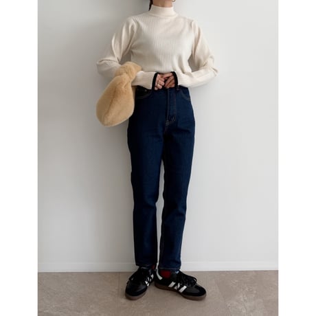 《AMIE original》テーパードdenim / indigo