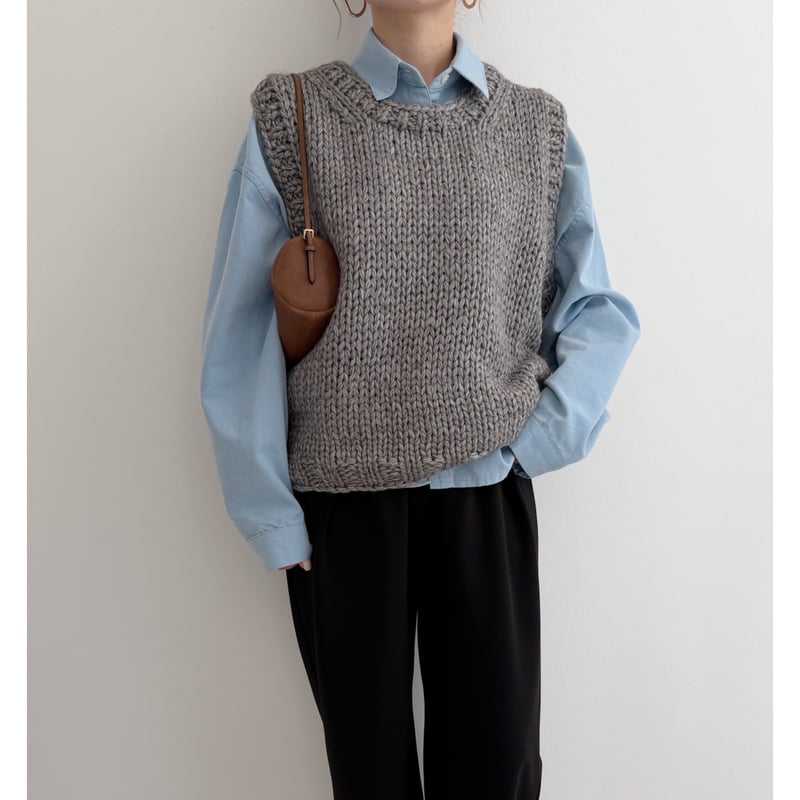 ニットベスト | AMIE