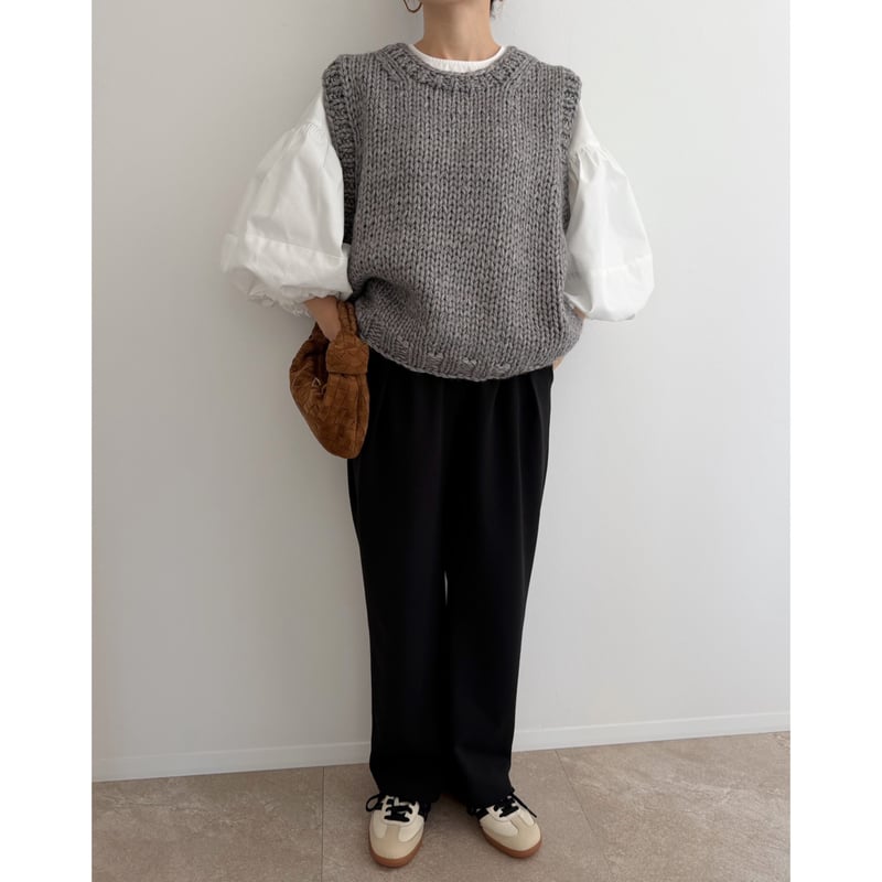 ニットベスト | AMIE