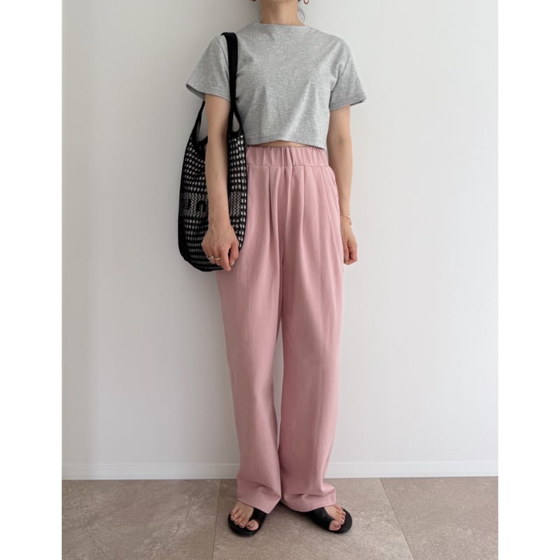 ａｍｉ★即購入可能ページ 残りわずか】《AMIE original》ハイウエストテーパードdenim