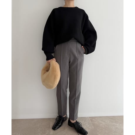 《AMIE original》テーパードpants / gray