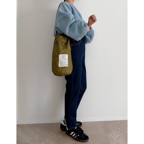 《AMIE original》テーパードdenim / indigo