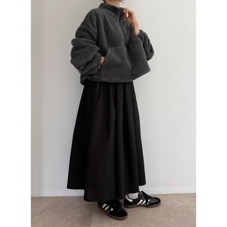 《AMIE original》切替ボリュームワンピース