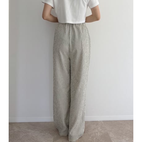 《AMIE original》ストライプpants