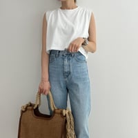 レイヤードタンクトップ / white