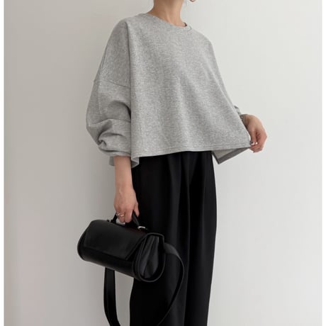《AMIE original》Daily Balance Sweat / 3color