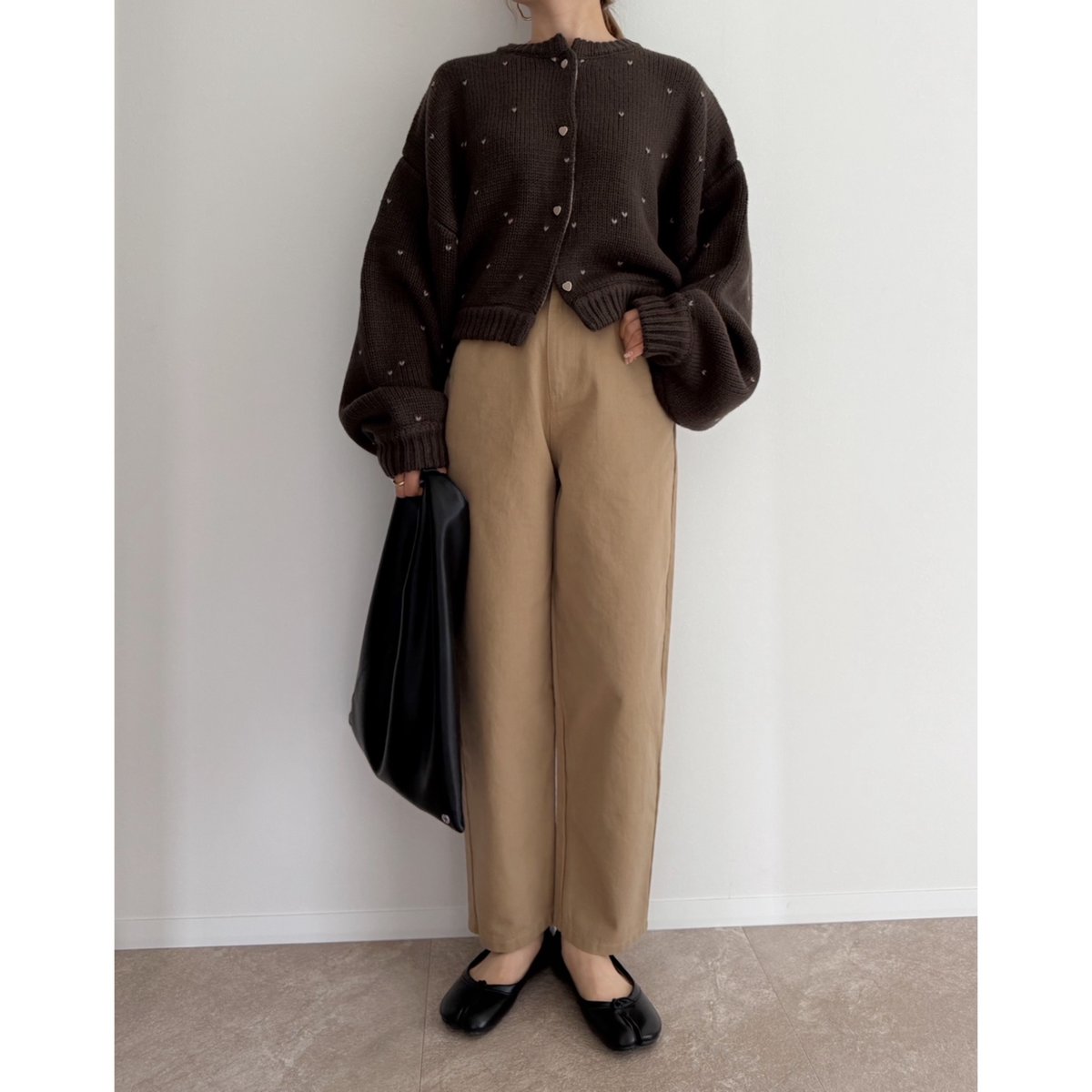 AMIE original》ウエストサイドゴムpants | AMIE