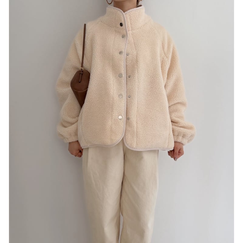 残りわずか】《AMIE original》コーデュロイpants / ivory | AMIE