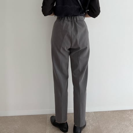 《AMIE original》テーパードpants / gray