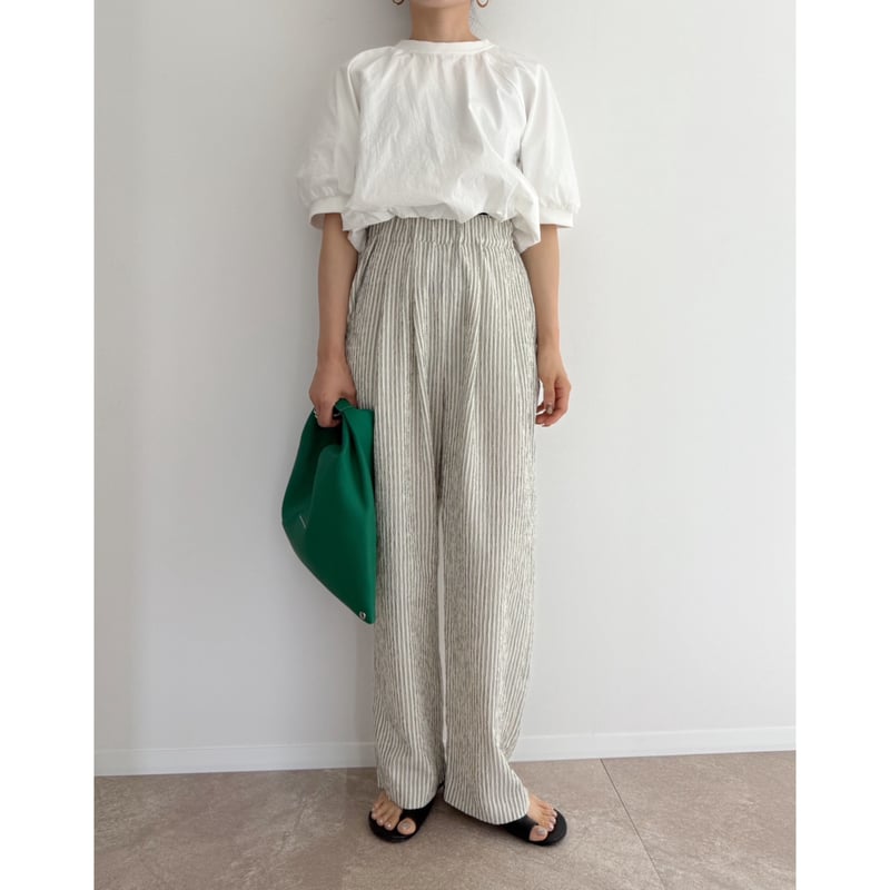 AMIE original》ストライプpants | AMIE