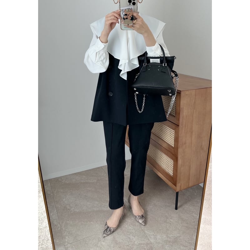 AMIE original》テーパードpants/black | AMIE