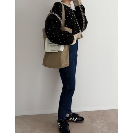 《AMIE original》テーパードdenim / indigo