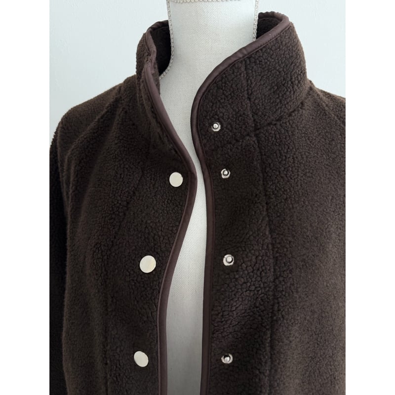 ボアフリースジャケット / brown | AMIE