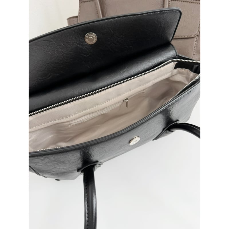 yukiemon 2024年夏新　フラップショルダーバック改良版Part 2 フラップショルダーバッグ / 2color | AMIE