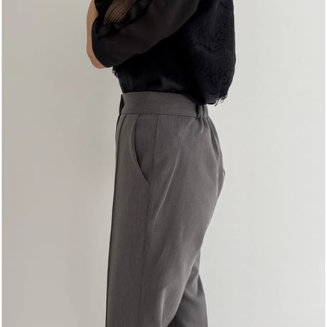 《AMIE original》テーパードpants / gray