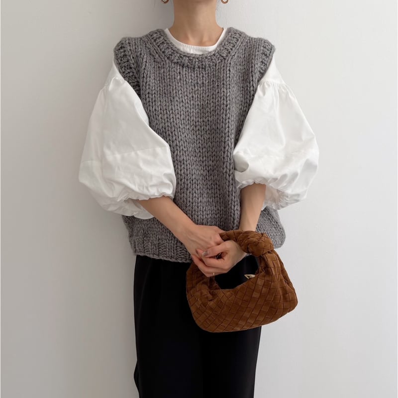 ニットベスト | AMIE