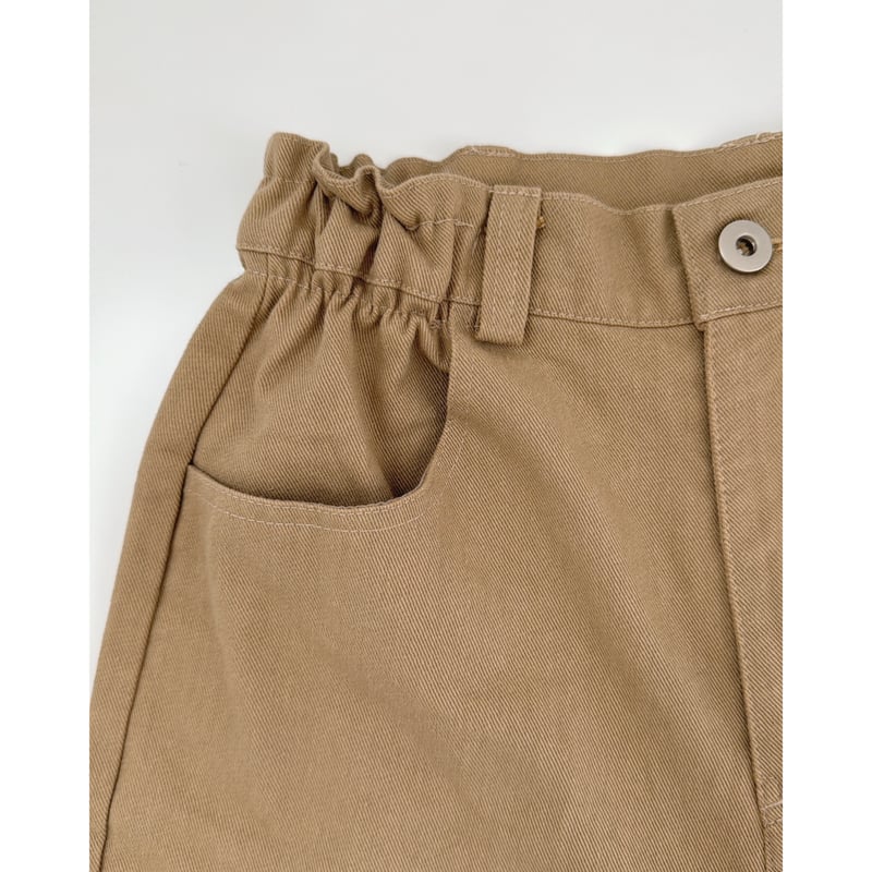 AMIE originalウエストサイドゴムpants AMIE original》ウエストサイドゴムpants | AMIE