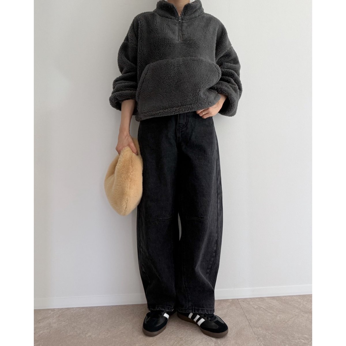 あみむーんらぶ様オーダーページ 残りわずか】《AMIE original》カーブデニム / black | AMIE