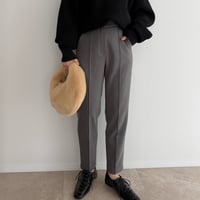 《AMIE original》テーパードpants / gray