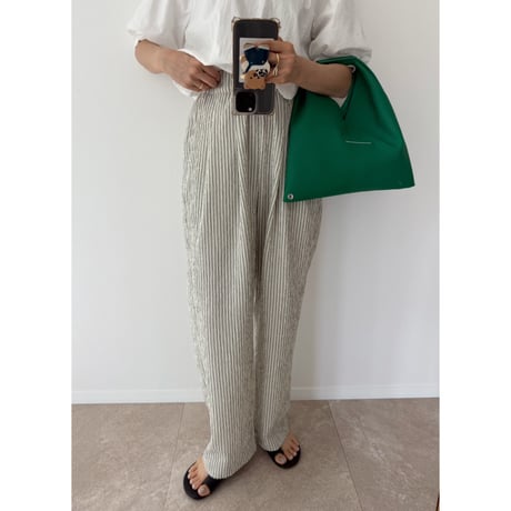 《AMIE original》ストライプpants
