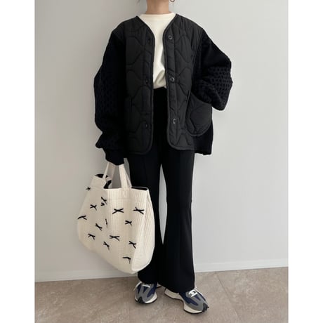 再入荷《AMIE original》フレアpants / black