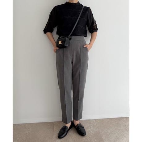 《AMIE original》テーパードpants / gray