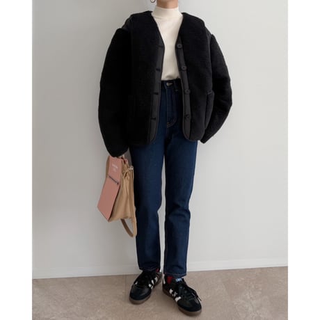 《AMIE original》テーパードdenim / indigo