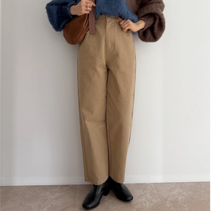 AMIE originalウエストサイドゴムpants 再入荷なし《AMIE original》ウエストサイドゴムpants | AMIE