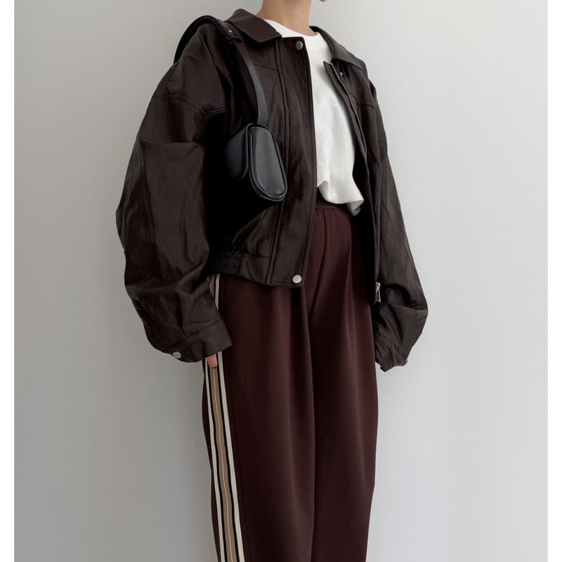 AMIE originalウエストサイドゴムpants 再入荷なし《AMIE original》ウエストサイドゴムpants | AMIE