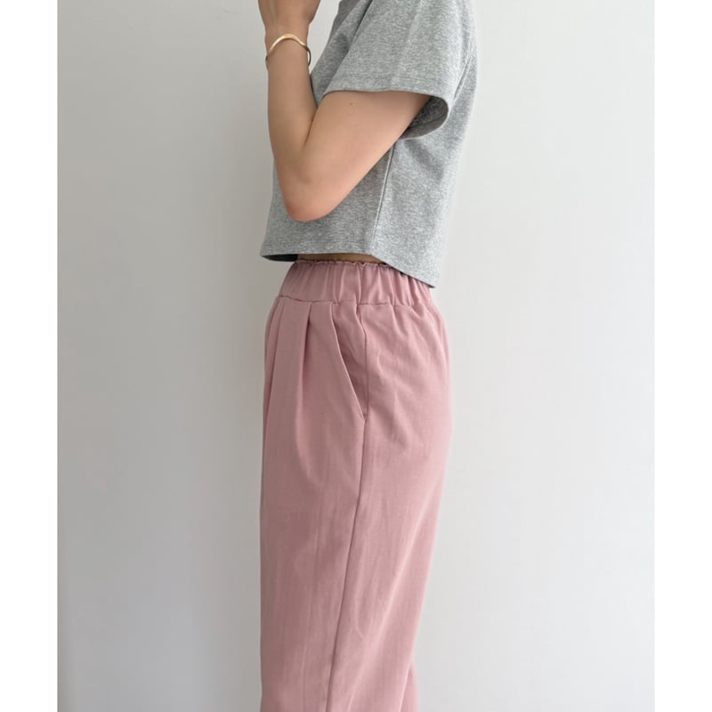残りわずか】《AMIE original》ショート丈TOPS / gray | AMIE