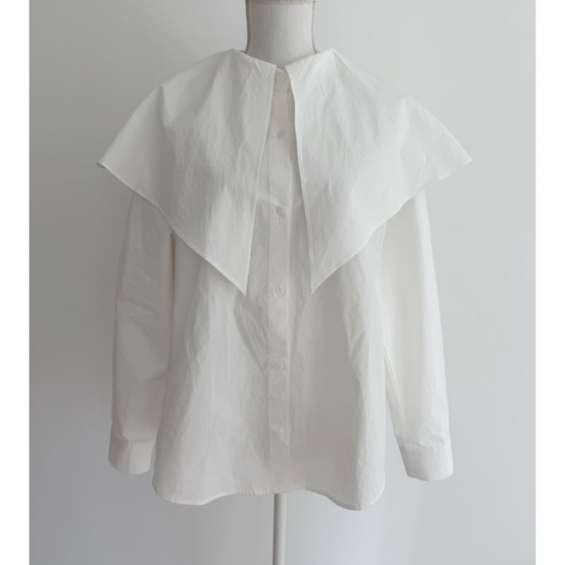 ビッグカラーブラウス | AMIE