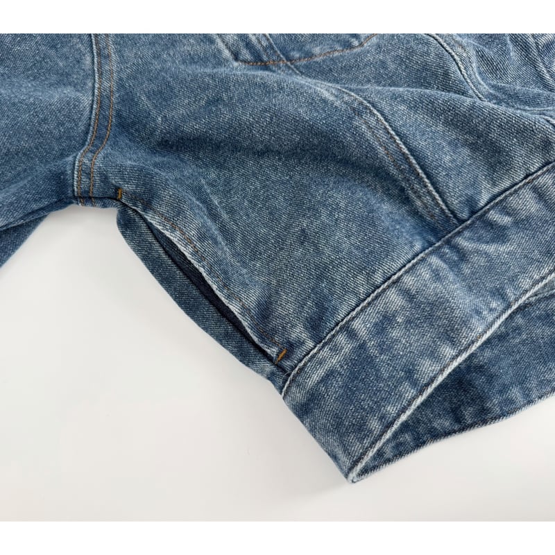 boy london 80s-90s ノースリーブのショートデニムジャケット boy london 80s-90s ノースリーブのショートデニムジャケット boy