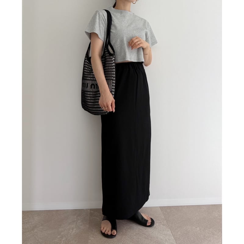 残りわずか】《AMIE original》ショート丈TOPS / gray | AMIE