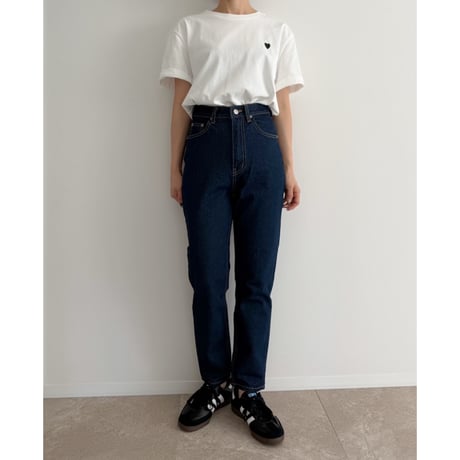 《AMIE original》テーパードdenim / indigo