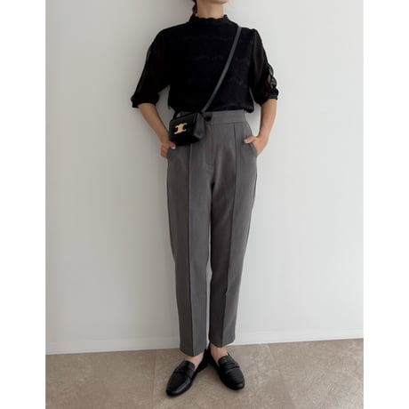 《AMIE original》テーパードpants / gray