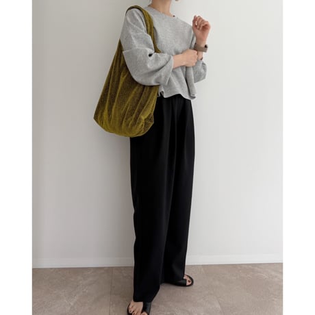 《AMIE original》Daily Balance Sweat / 3color