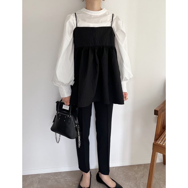 残りわずか】《AMIE original》テーパードpants/black | AMIE