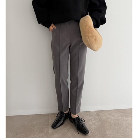 《AMIE original》テーパードpants / gray